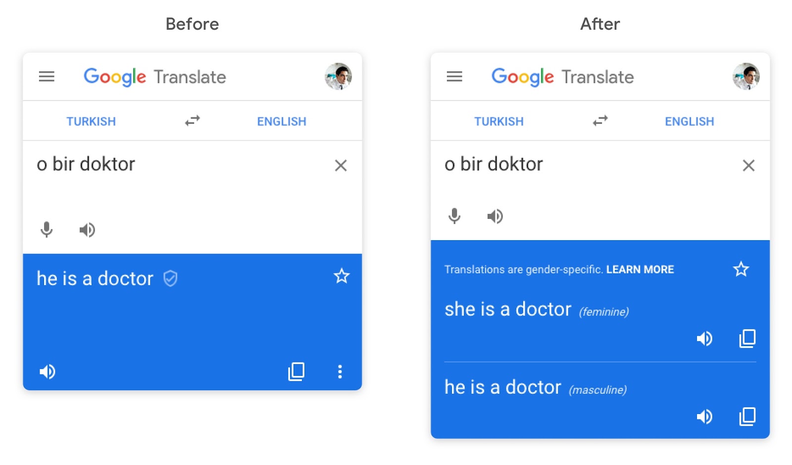 Google translate