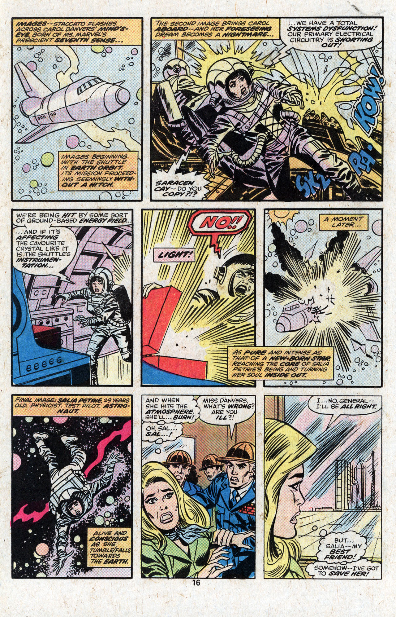 Ms. Marvel (1977) issue 11 - Page 18