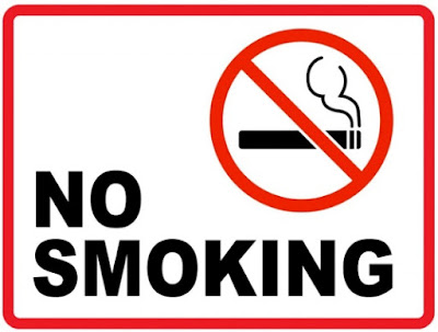 dilarang merokok