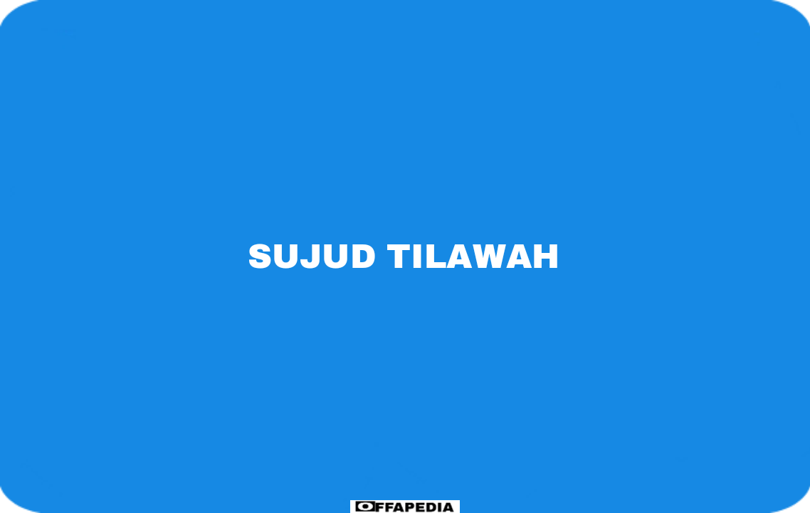 Sujud tilawah