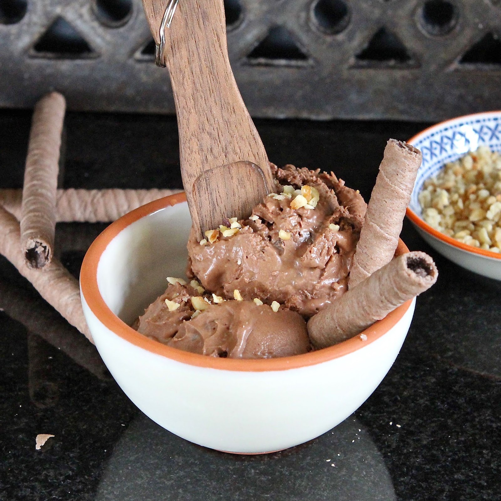 Gluten Free Alchemist Vegan No Churn Rich Chocolate Ice Cream (gluten
