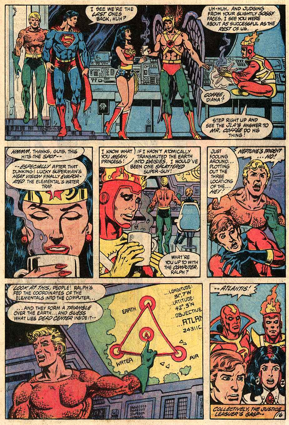 Justice League of America (1960) 217 Page 16
