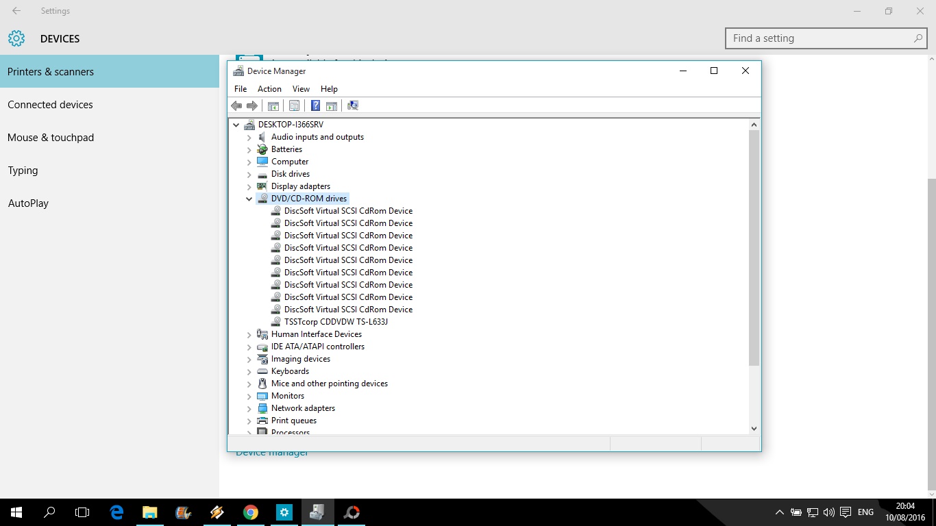 Cara menghilangkan Drive BDROM Drive Pada Windows 8