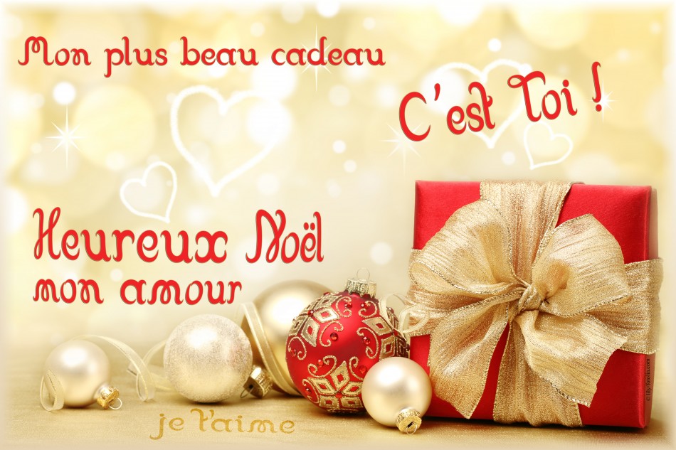 Poème ,Amour, Poésie et Citations 2020: Message d'amour joyeux noël
