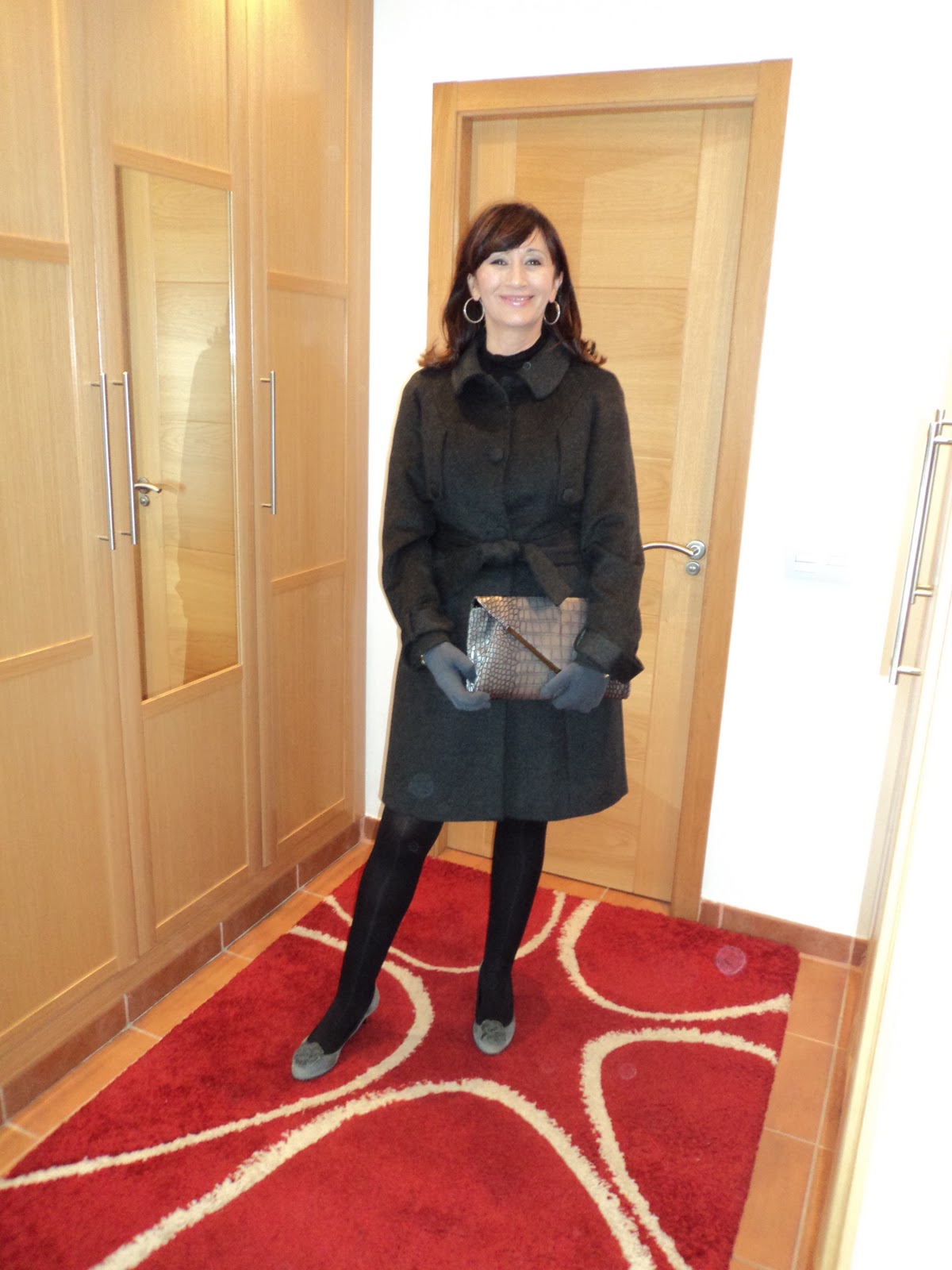 Sola ante el Espejo: Grey day