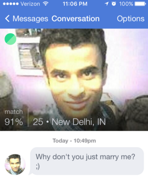 green card dating app