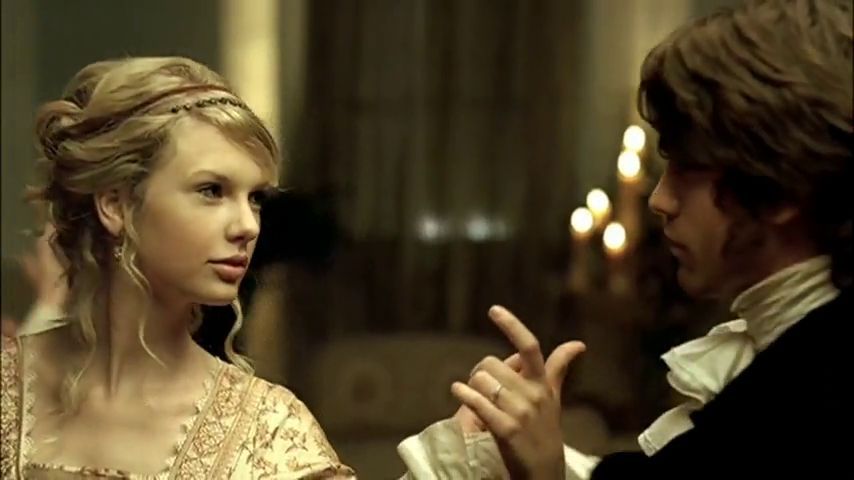 Taylor swift's "love story" video is stunning *screencaps* Jessica Granger A2 Level Media: Intertextuality in music videos
