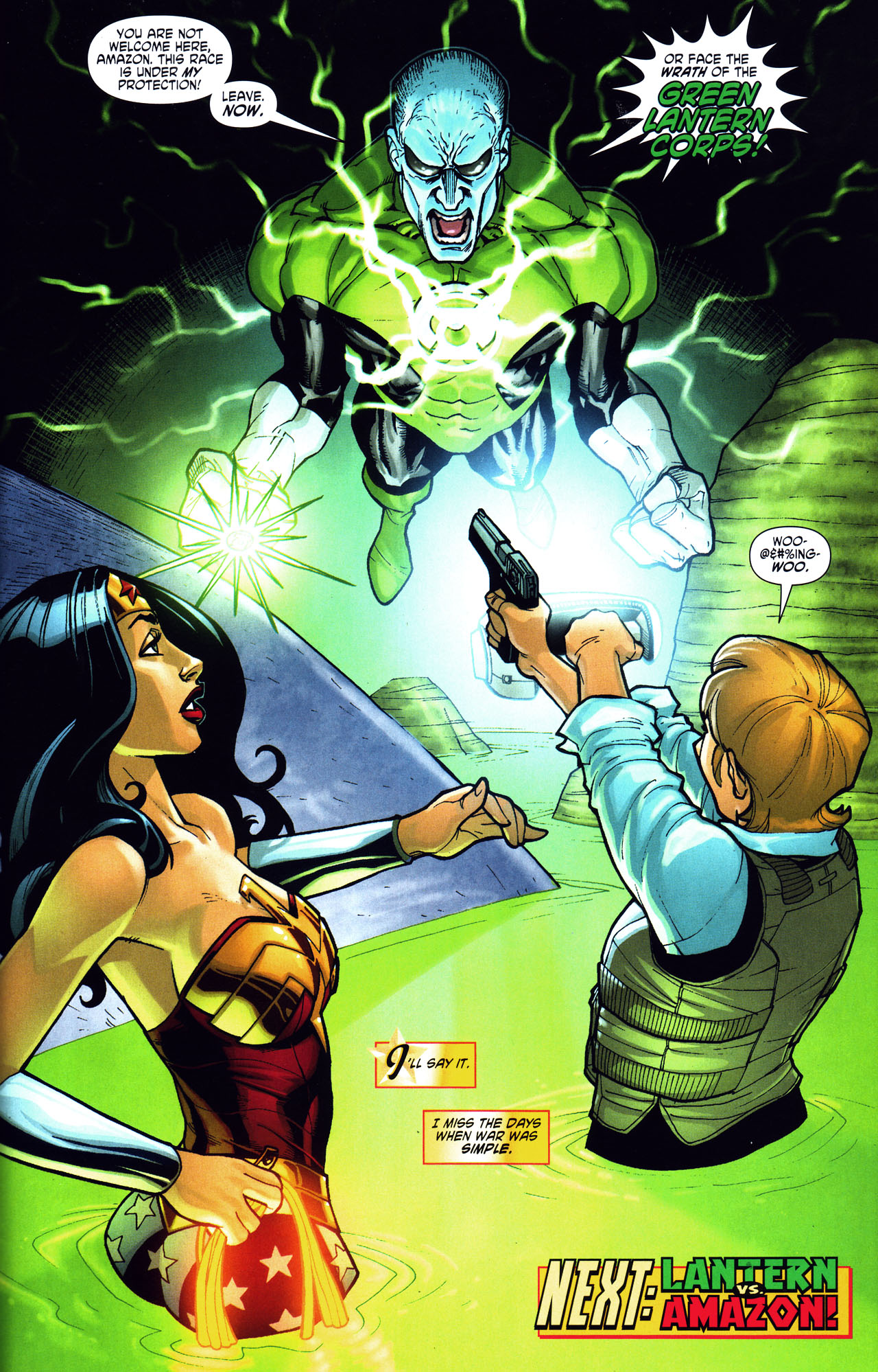 Wonder Woman (2006) 18 Page 22