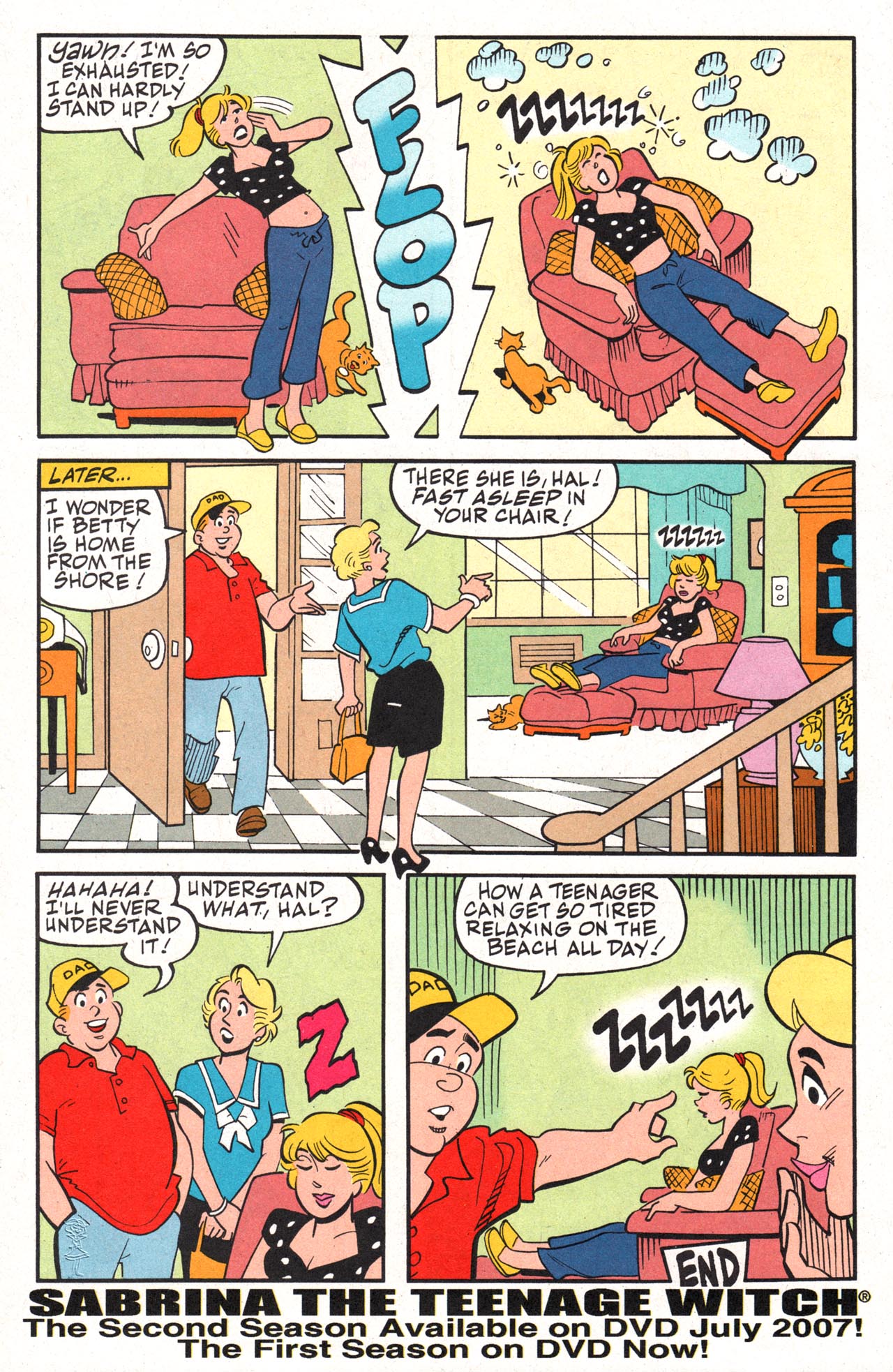 Read online Betty comic -  Issue #166 - 14
