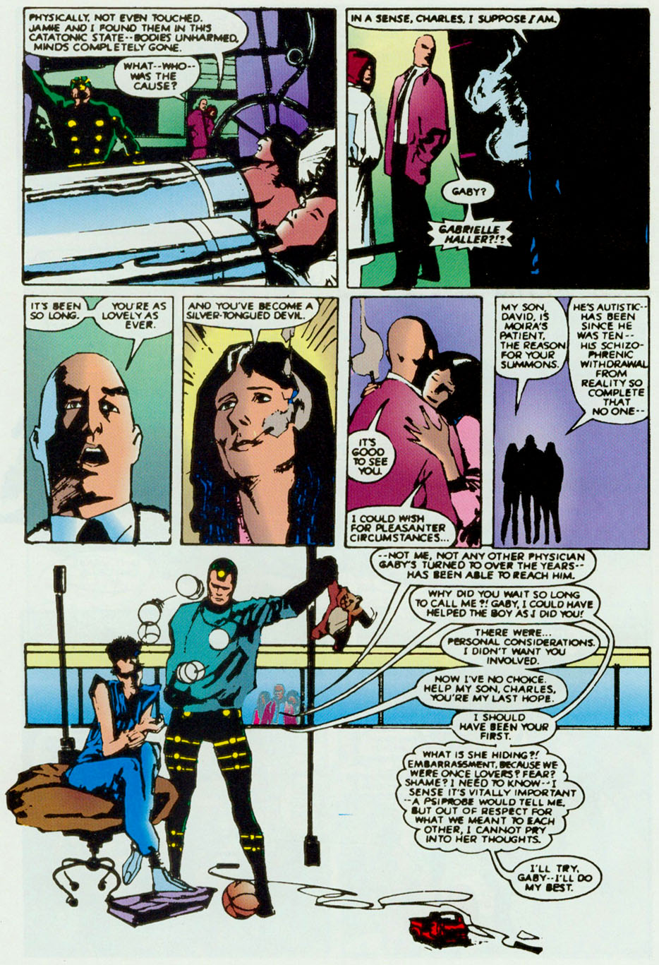 Read online X-Men Archives comic -  Issue #1 - 15