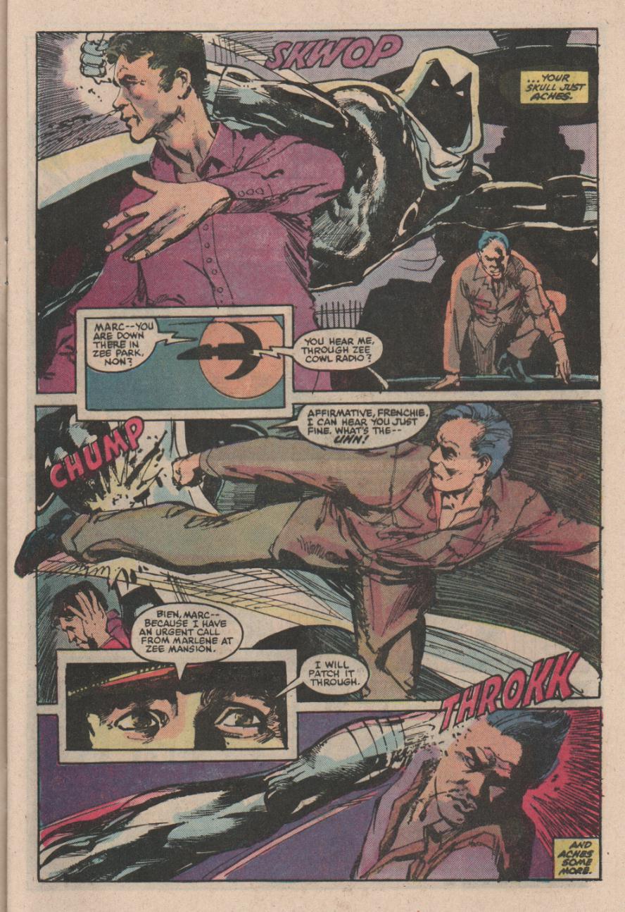 Read online Moon Knight (1980) comic -  Issue #28 - 4