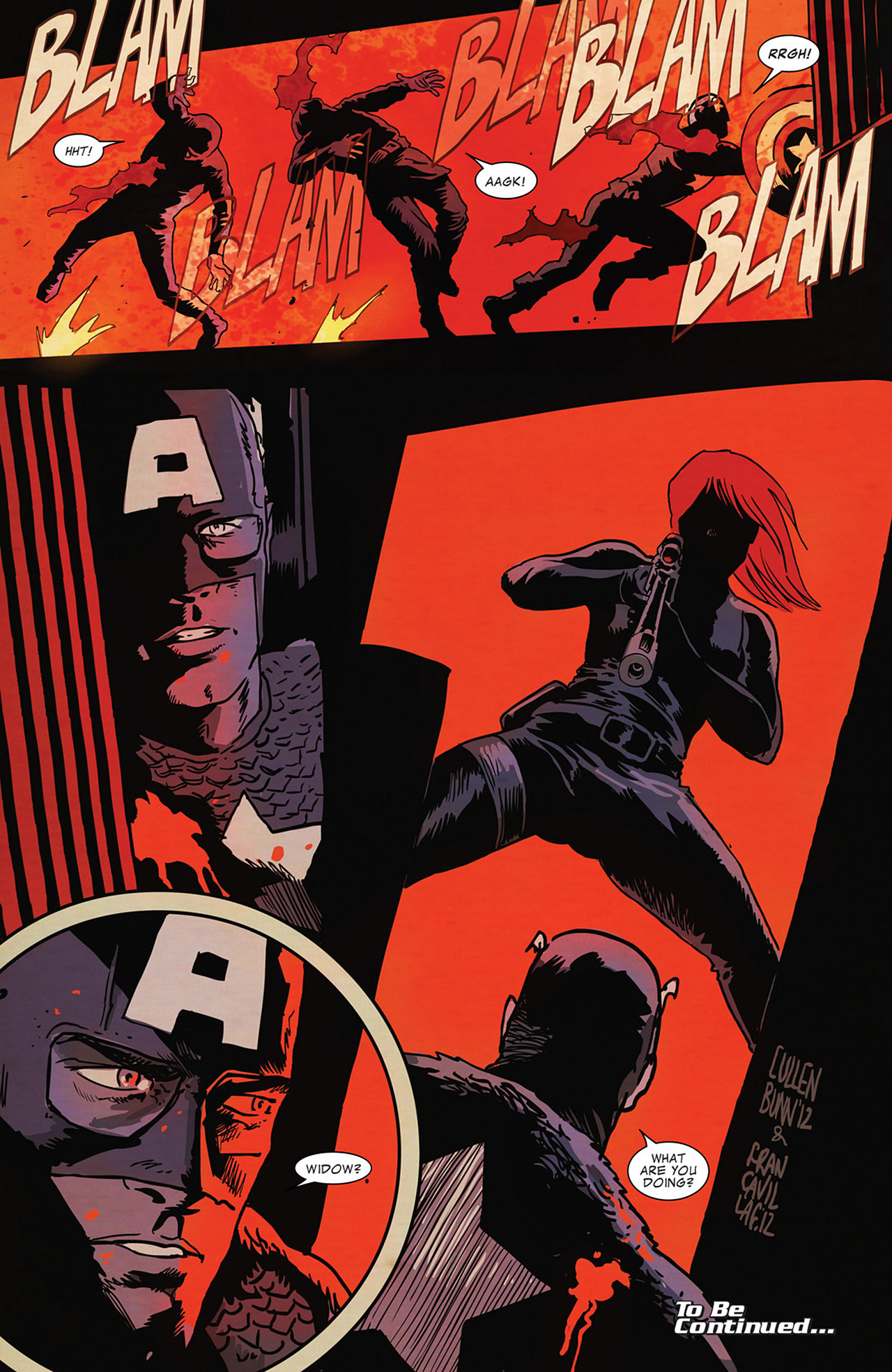 Read online Captain America And Black Widow comic -  Issue #636 - 22