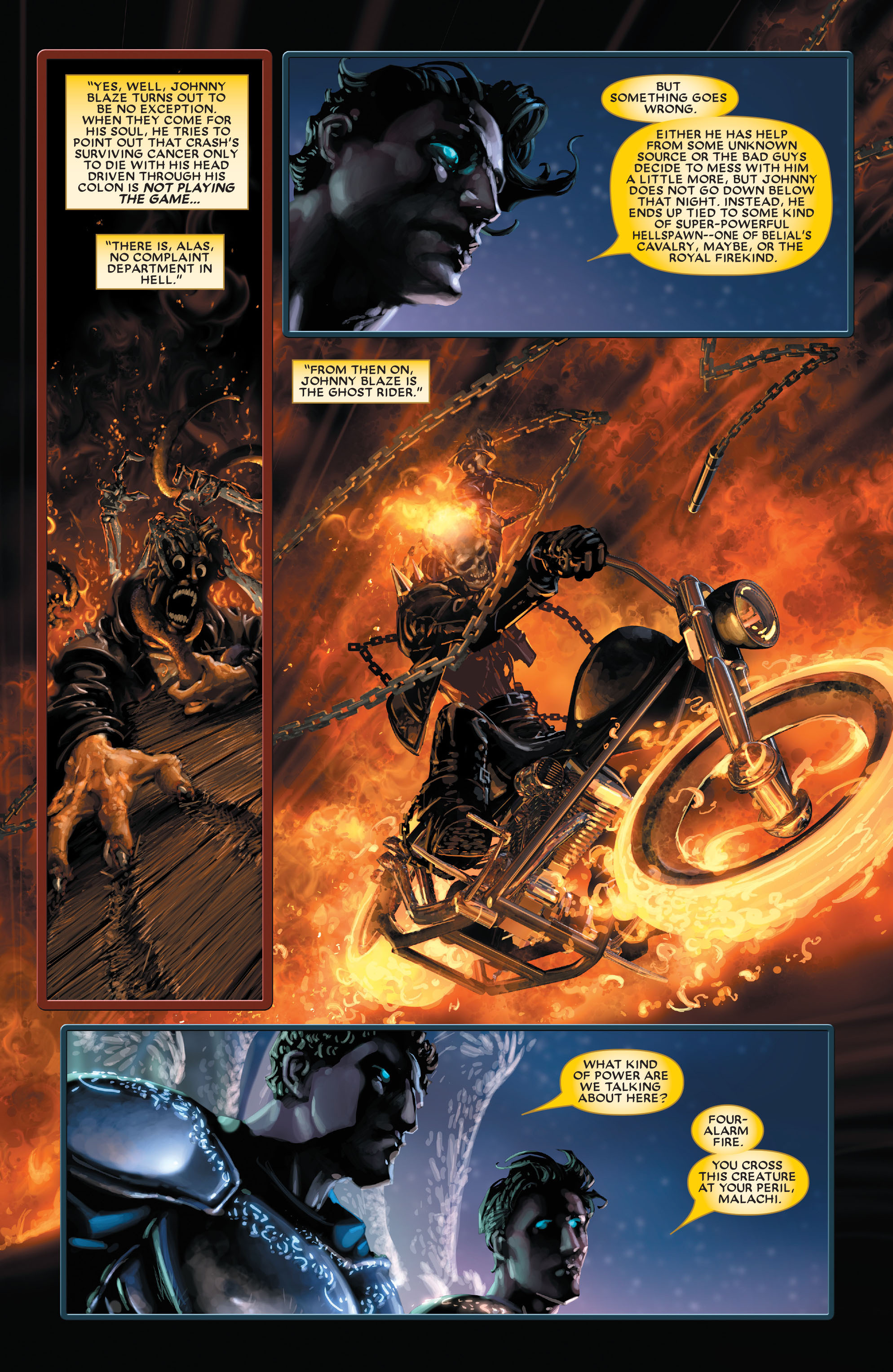 Ghost Rider (2005) Issue #1 #1 - English 15