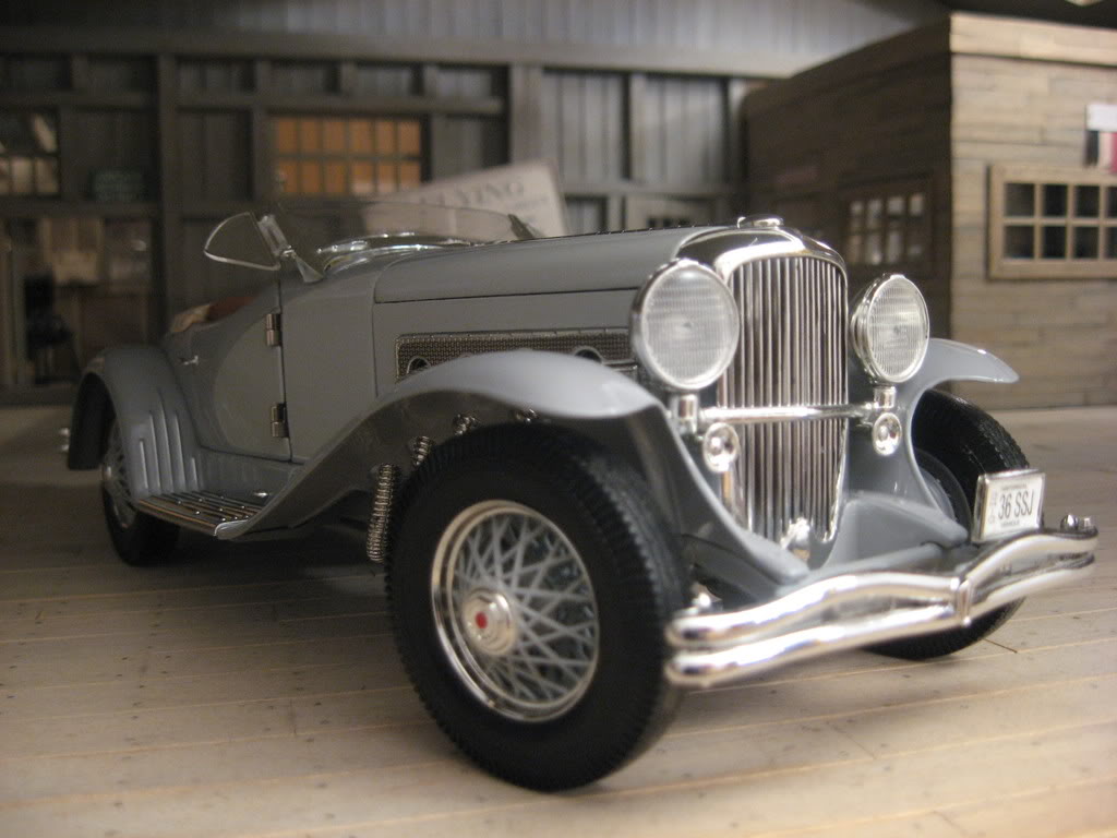 A vintage cars: A classic car collection