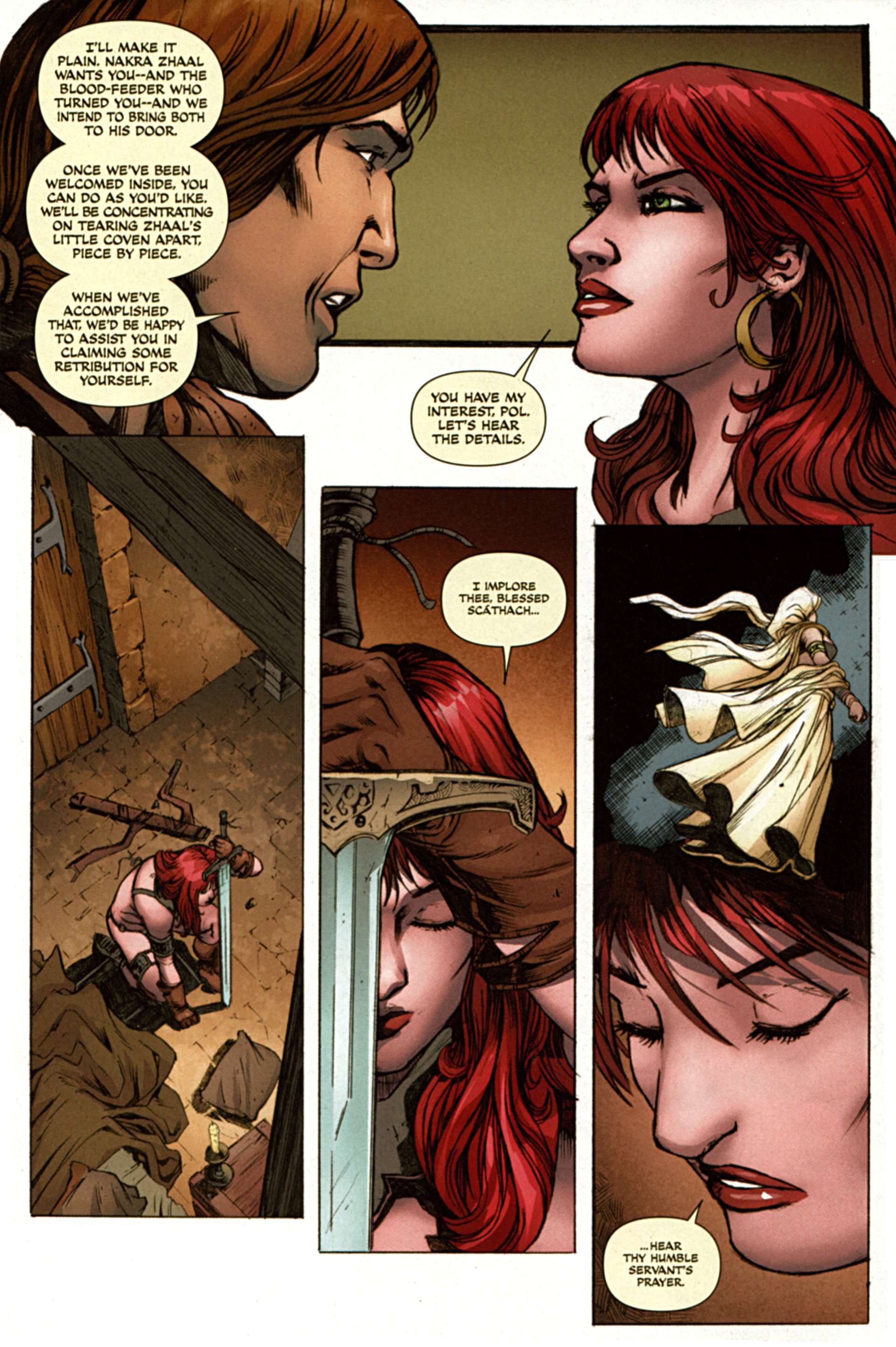 Red Sonja (2005) issue 77 - Page 15
