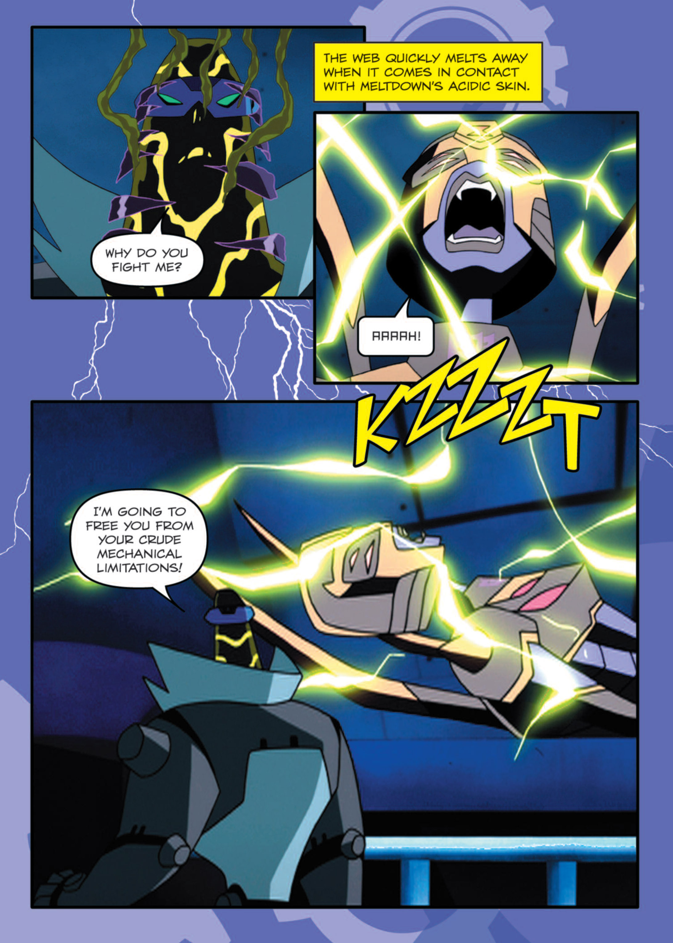 Read online Transformers Animated comic -  Issue #12 - 54