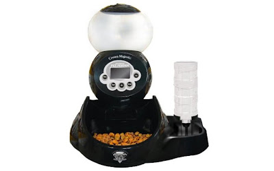 50% off the Crown Majestic Diamond Series Automatic Pet Feeder + Free