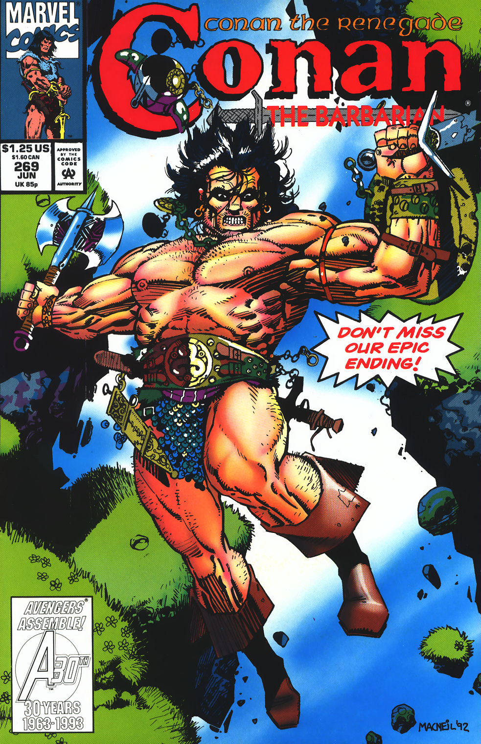 Conan the Barbarian (1970) Issue #269 #281 - English 1