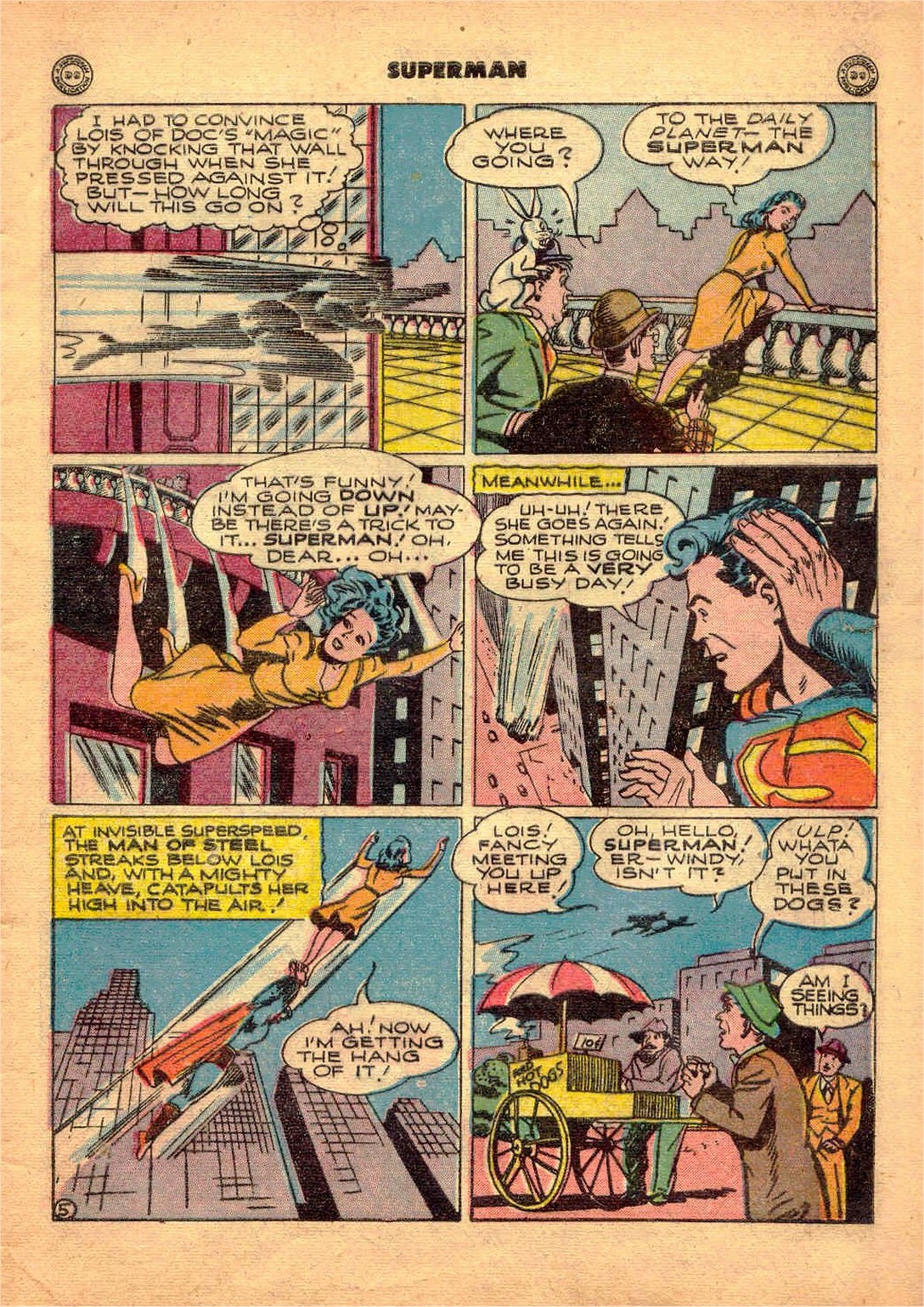 Superman (1939) issue 45 - Page 7