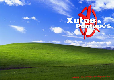 Logotipo dos Xutos e Pontapés Wallpapers em fundo de tela clássico paisagem do Alentejo