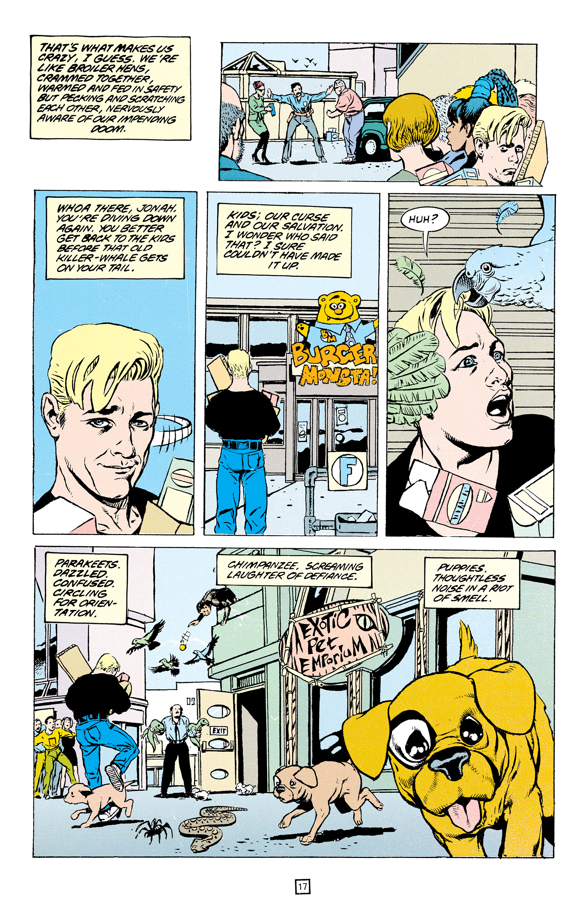 Read online Animal Man (1988) comic -  Issue #57 - 18