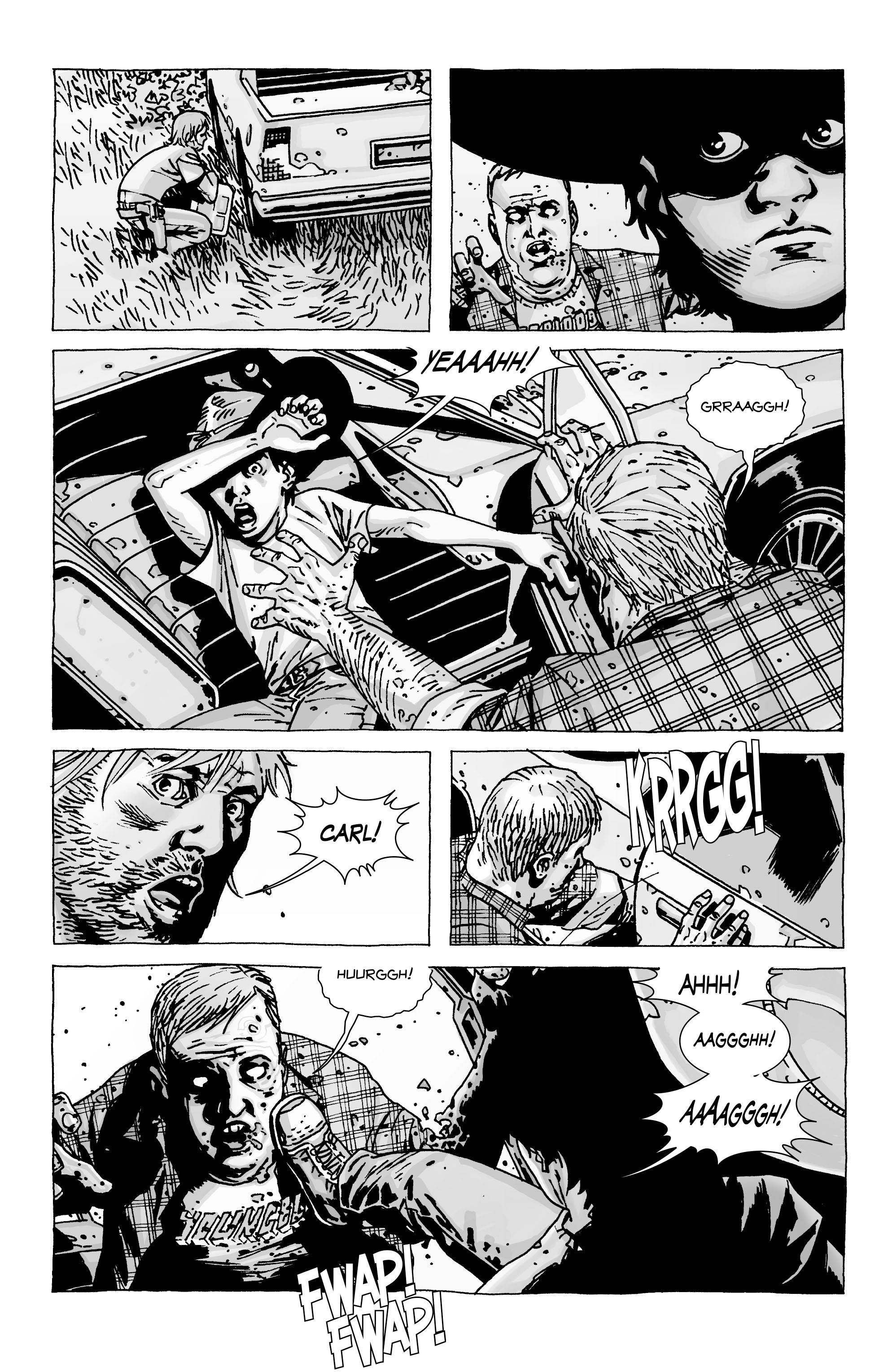 Read online The Walking Dead comic -  Issue #52 - 9