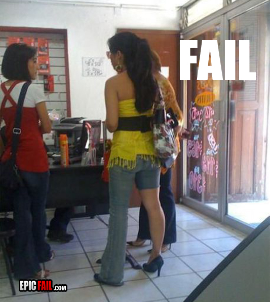 Funny Outrageous Pictures & Videos: Fashion fail: pants