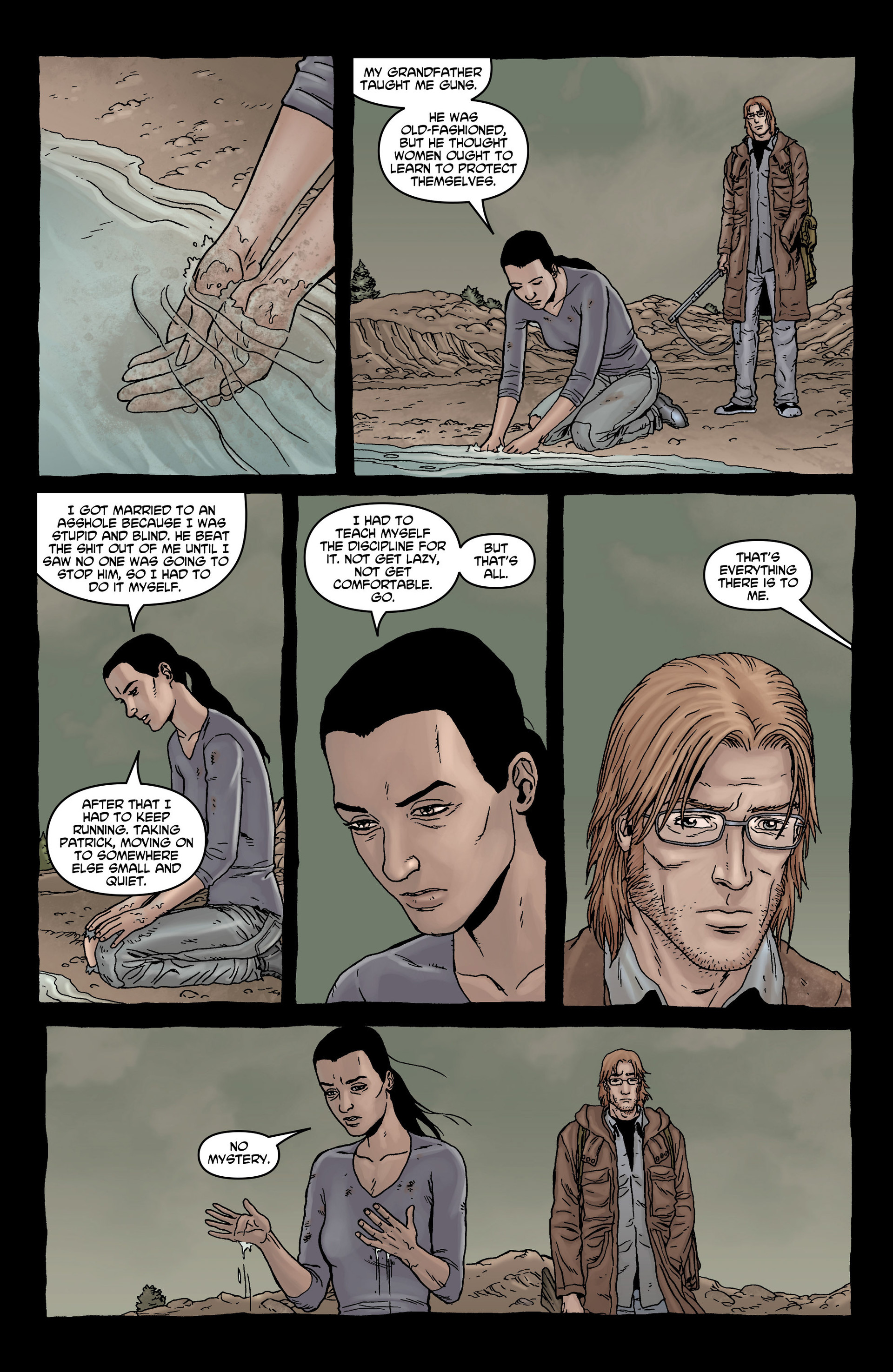 Crossed issue 9 - Page 6