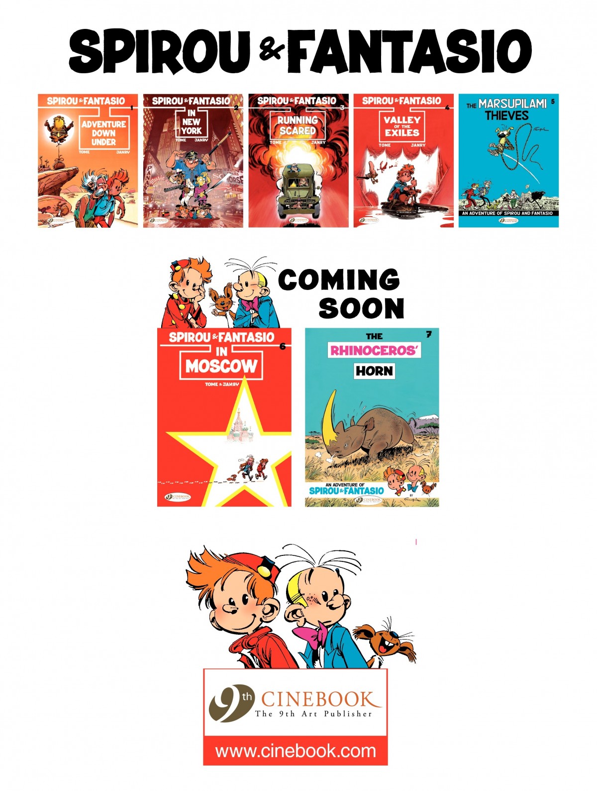 Read online Spirou & Fantasio (2009) comic -  Issue #5 - 61