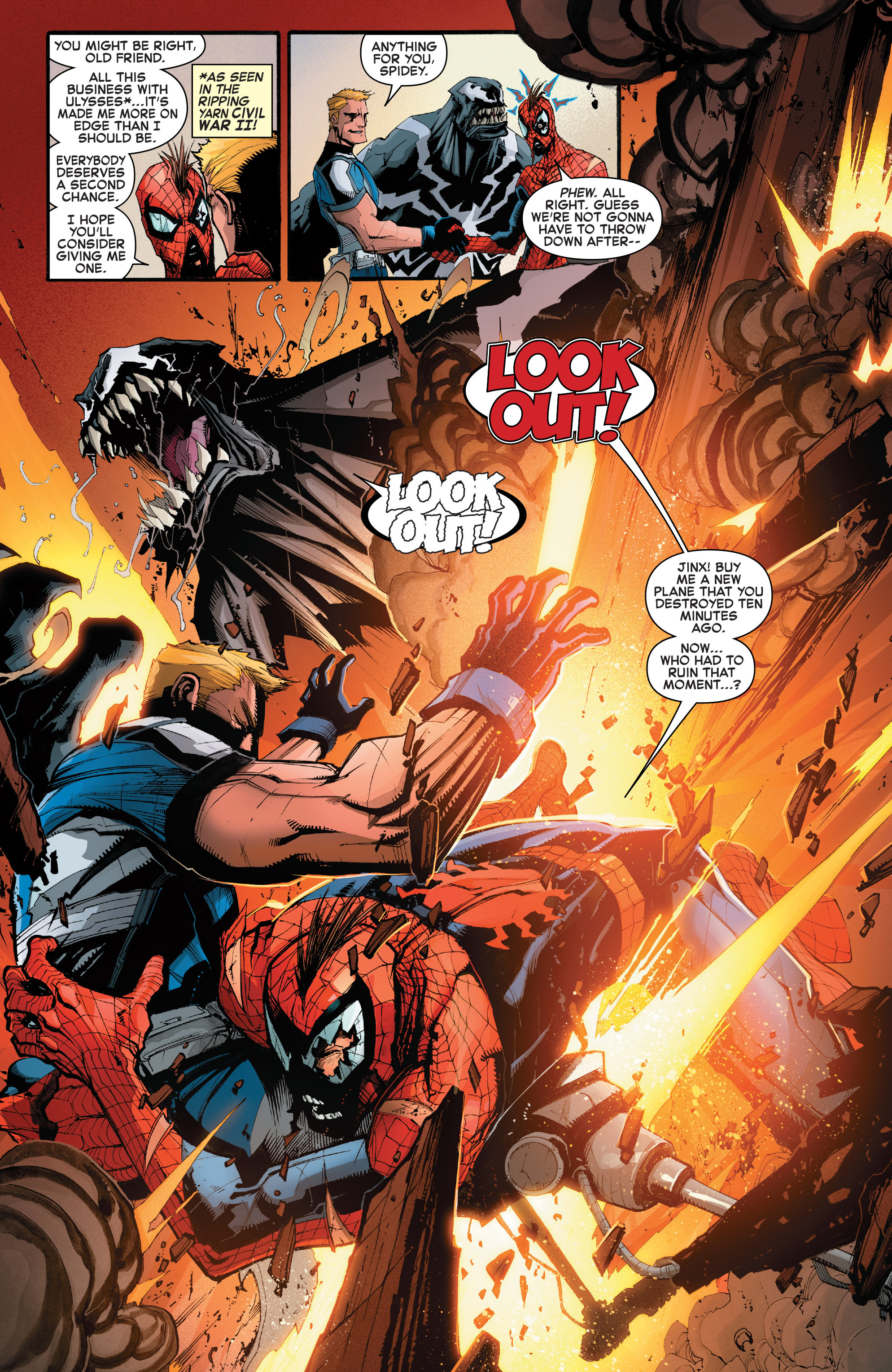 Read online Venom: Space Knight comic -  Issue #12 - 7