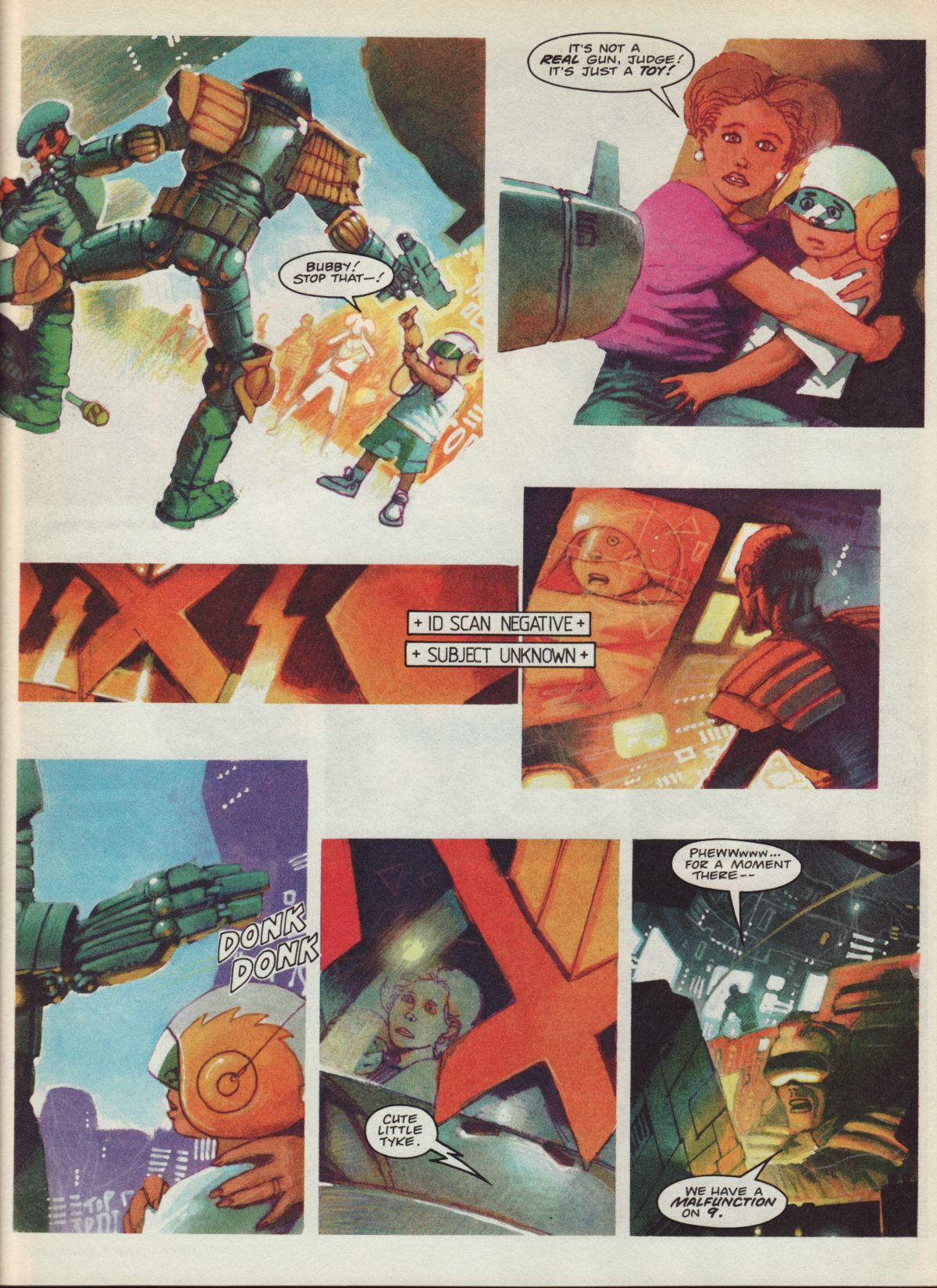 Read online Judge Dredd: The Complete Case Files comic -  Issue # TPB 17 (Part 2) - 205