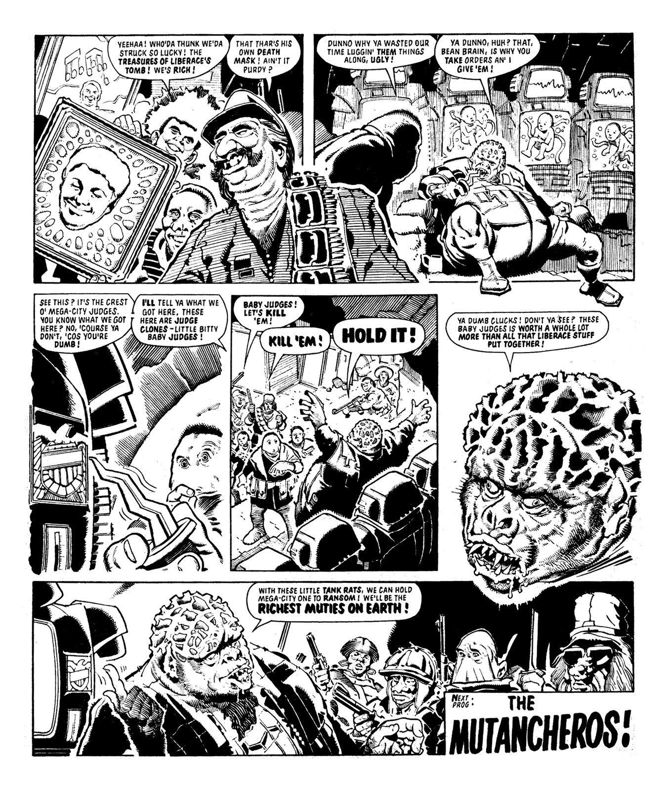 Read online Judge Dredd: The Complete Case Files comic -  Issue # TPB 8 (Part 1) - 82