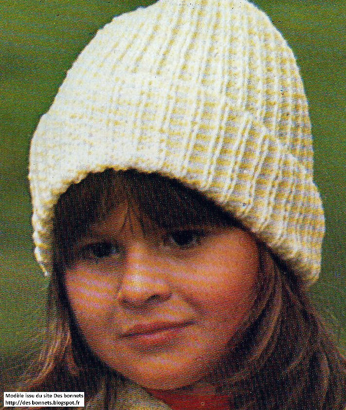 Bonnet Bébé tricoté – Coton, Modèles