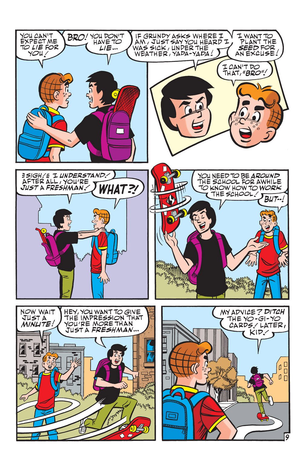 Read online Archie & Friends (1992) comic -  Issue #142 - 10