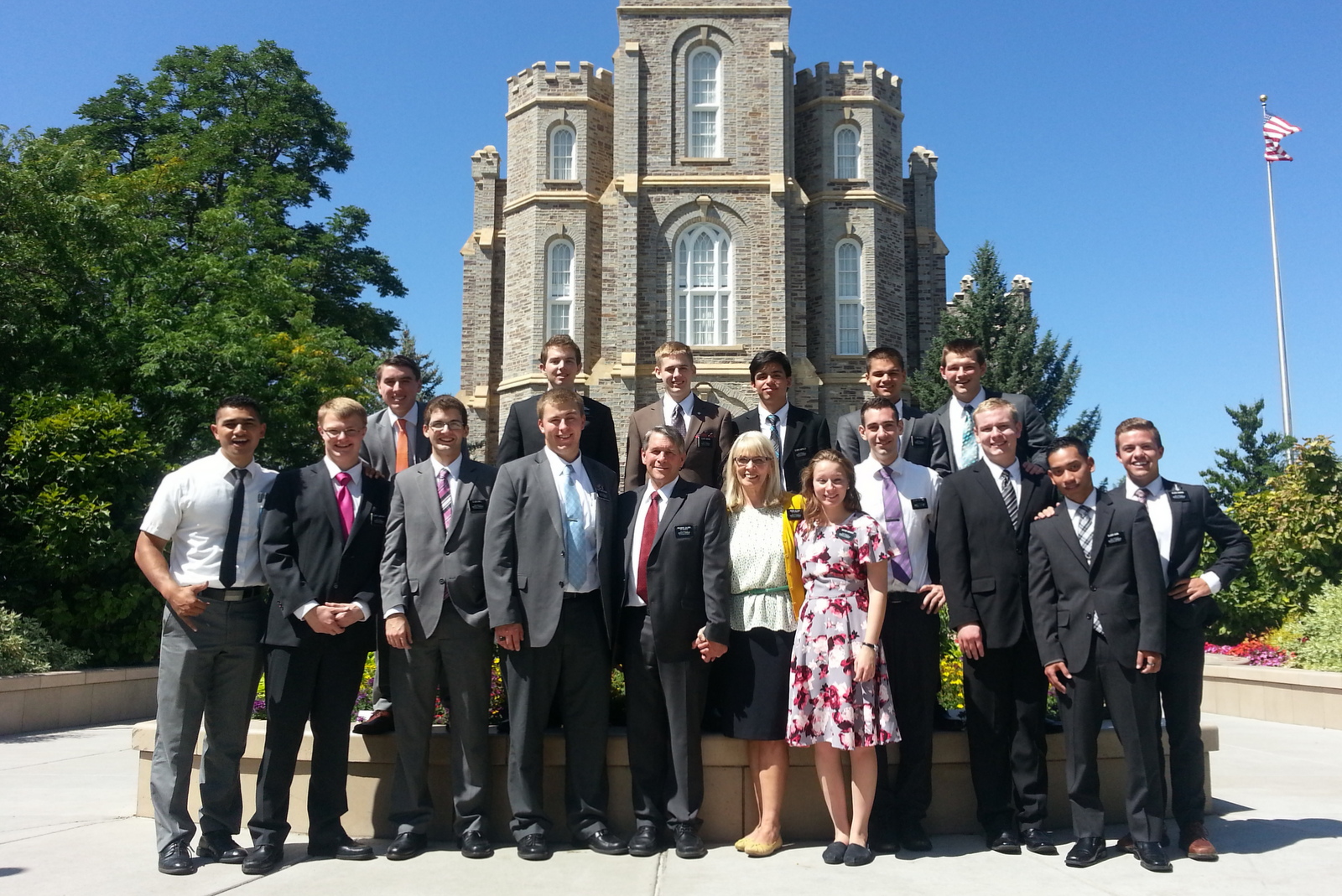 Utah Logan Mission New Arrivals August 2015