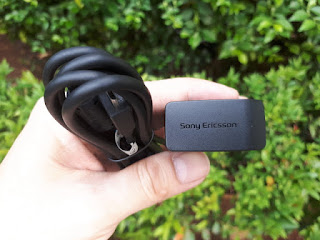 Charger Sony Ericsson EP800 Original Micro USB Green Heart