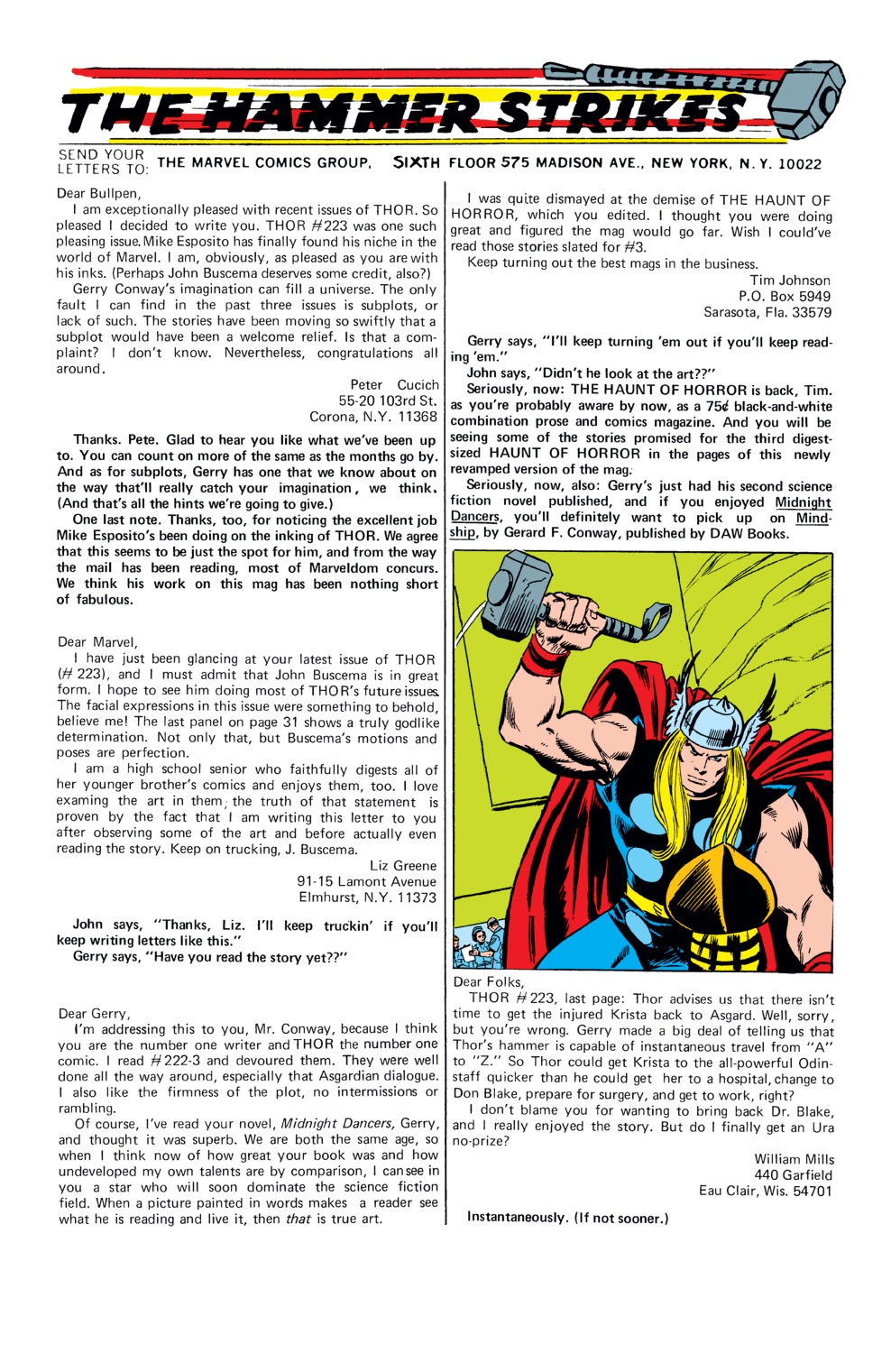 Read online Thor (1966) comic -  Issue #227 - 19