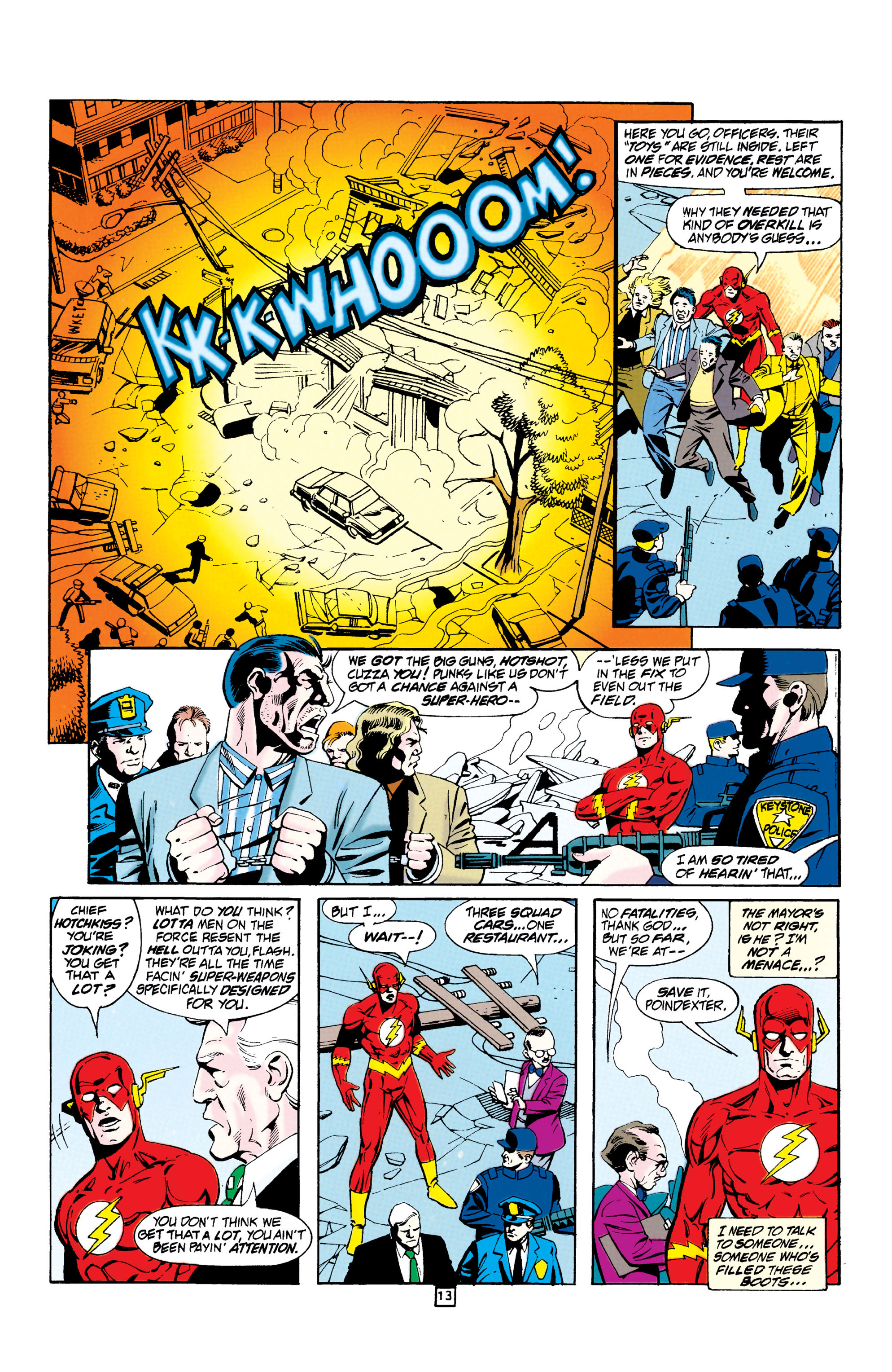 The Flash (1987) issue 122 - Page 13