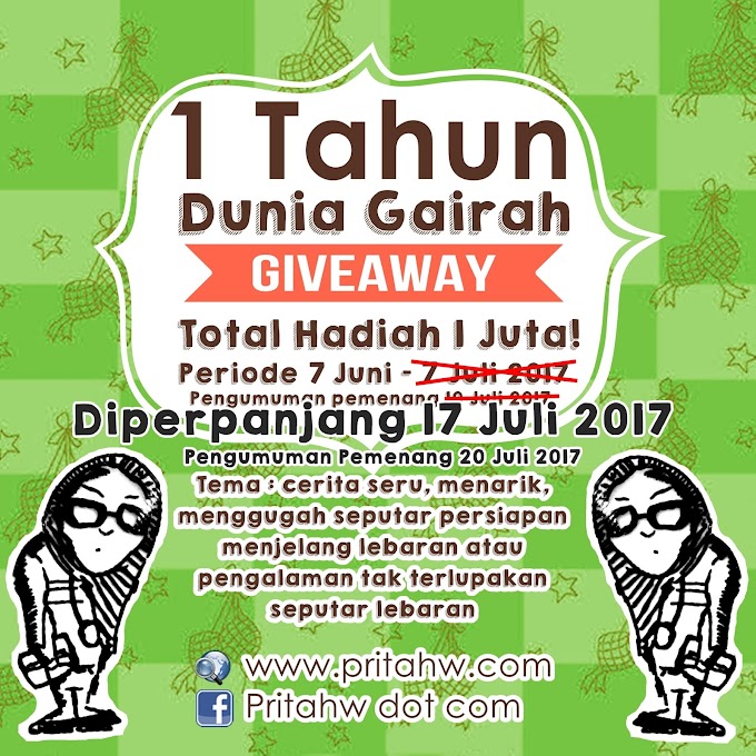 Mengabadikan Momen Lebaran 2017