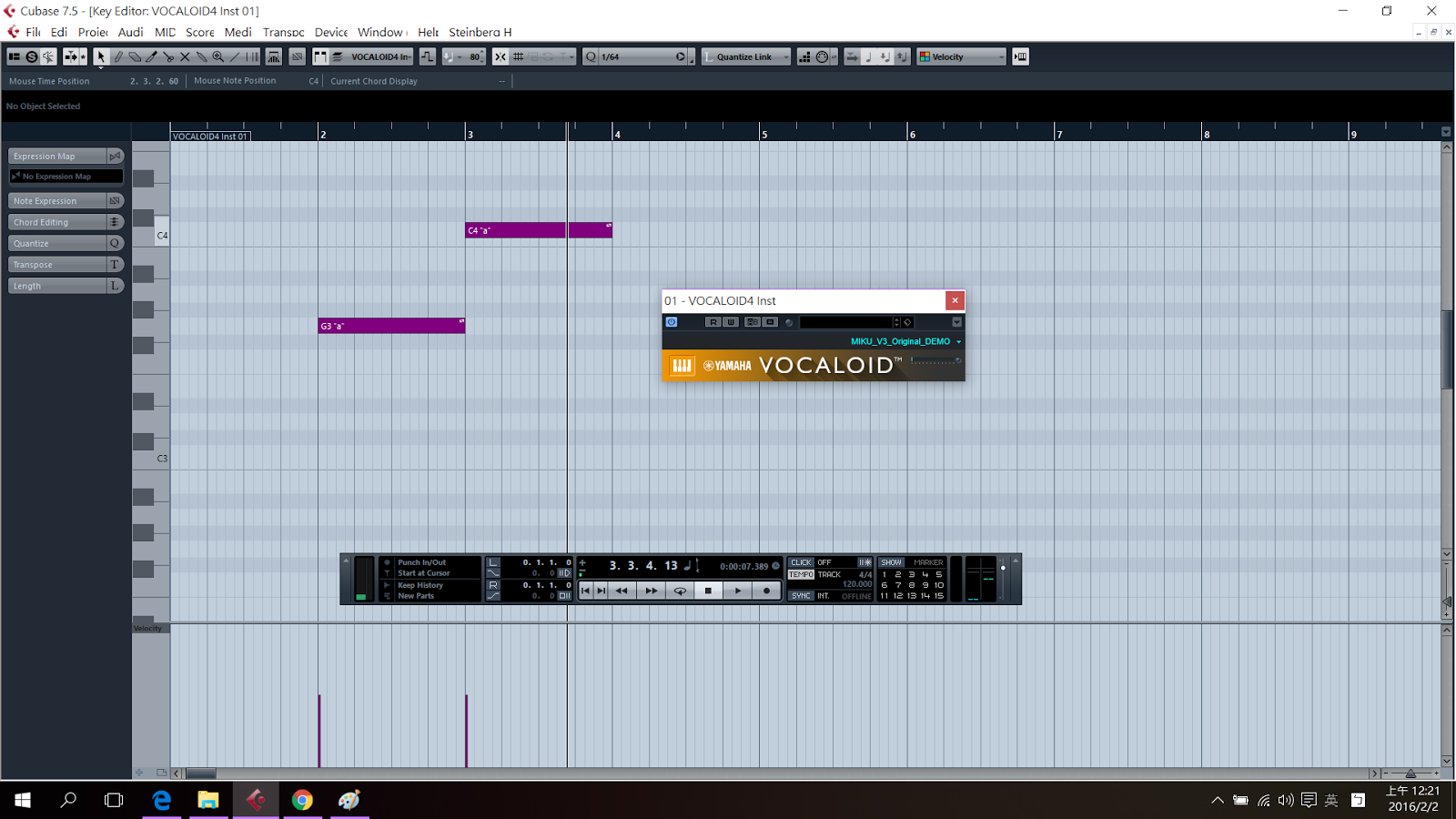 糖漿音樂製作成音團隊 不可不知的虛擬歌手調教器vocaloid editor 4 for cubase