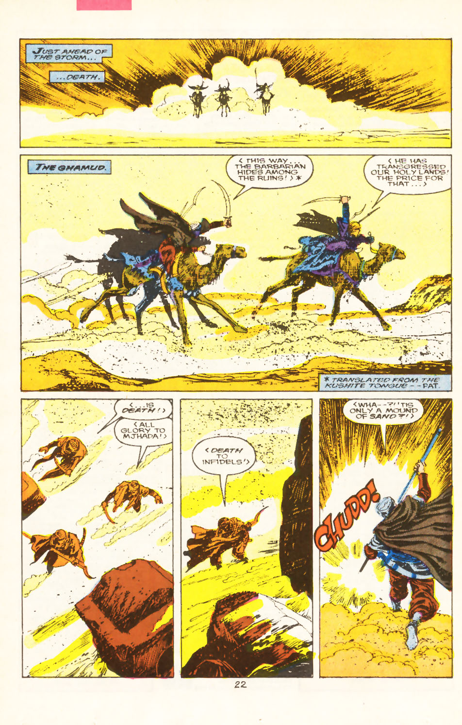 Read online Conan the Barbarian (1970) comic -  Issue #211 - 18