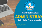 Panduan Kerja Tenaga Administrasi Sekolah/Madrasah Terbaru