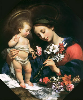 Virgen María con Jesús
