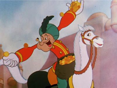 Caftan Woman The Popeye Blogathon Popeye The Sailor Meets Sindbad The Sailor 1936