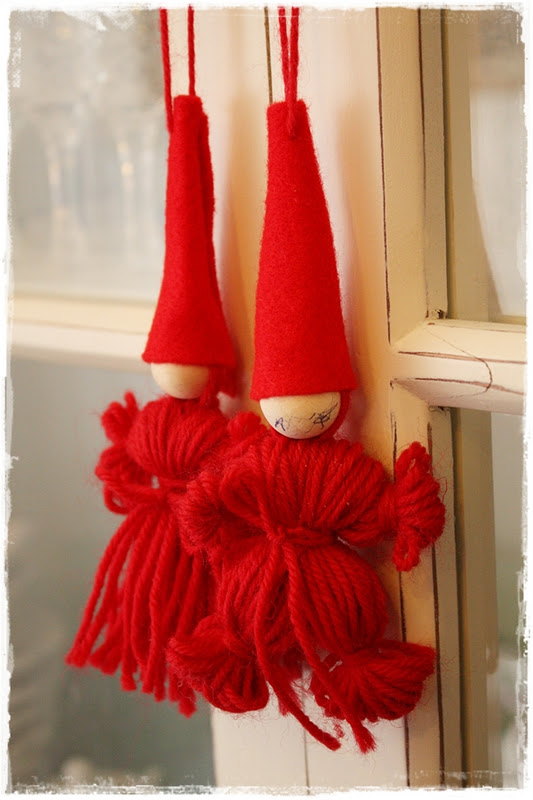 En vacker vardag Julpyssel,