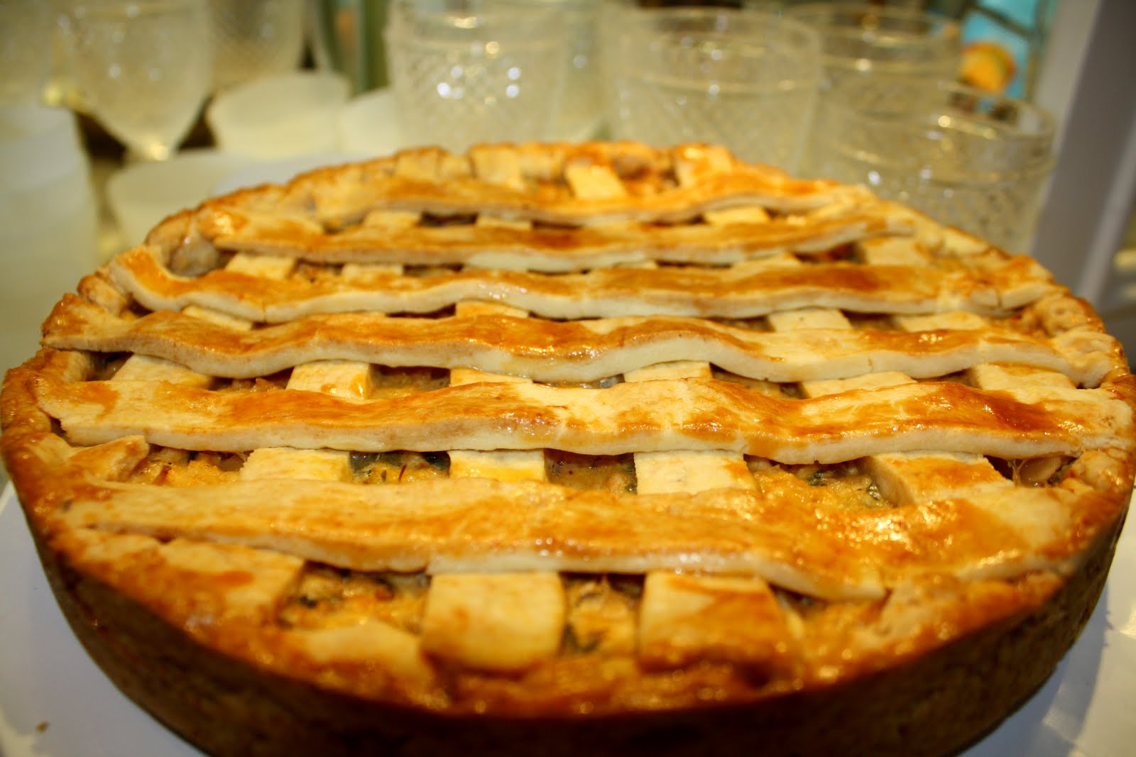 Torta de Frango com Requeijão - decomer