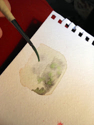 blood tutorial halloween paint rust watercolors rot mold gooey sprinkle too