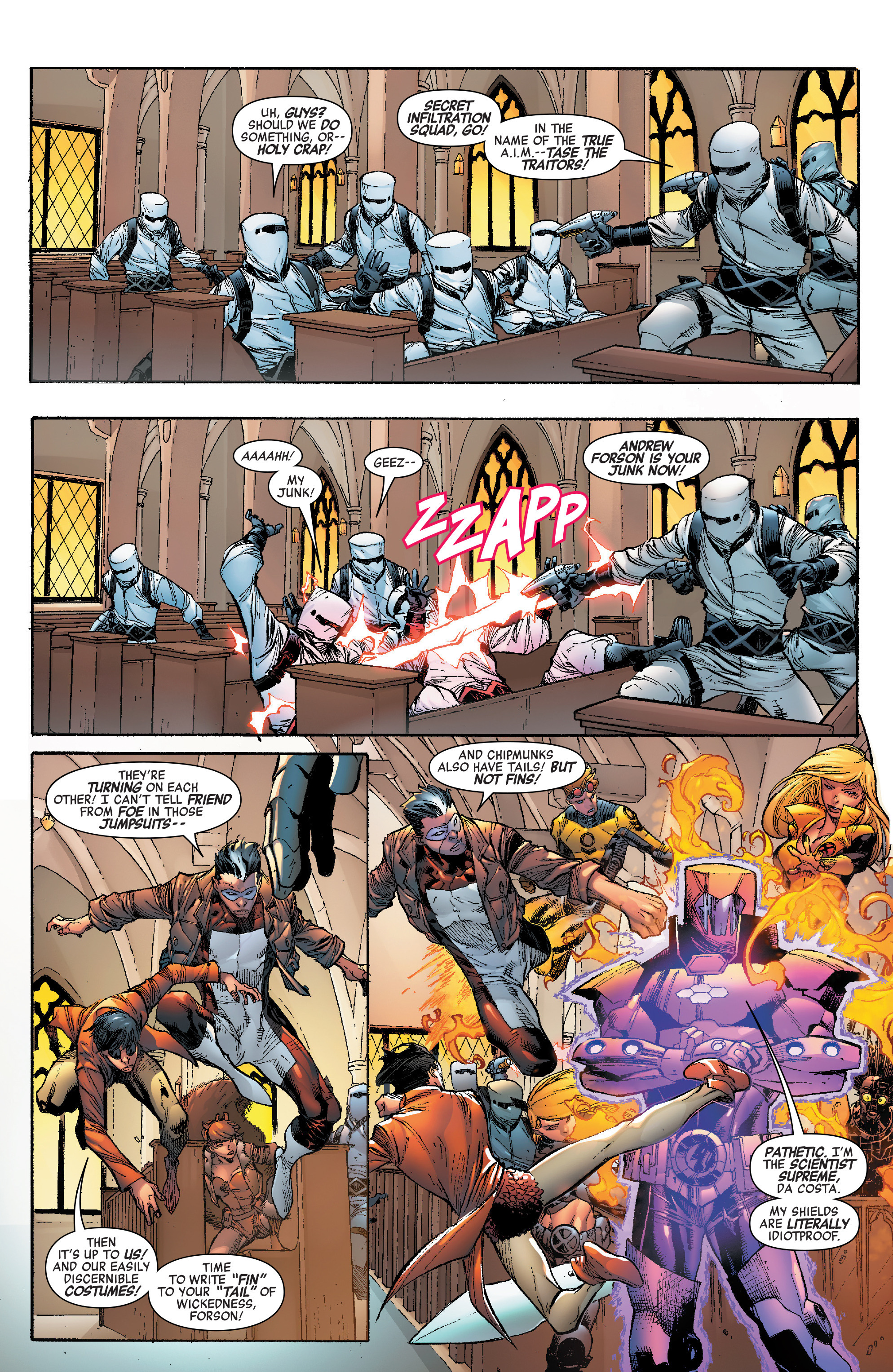 Read online New Avengers (2015) comic -  Issue #18 - 8