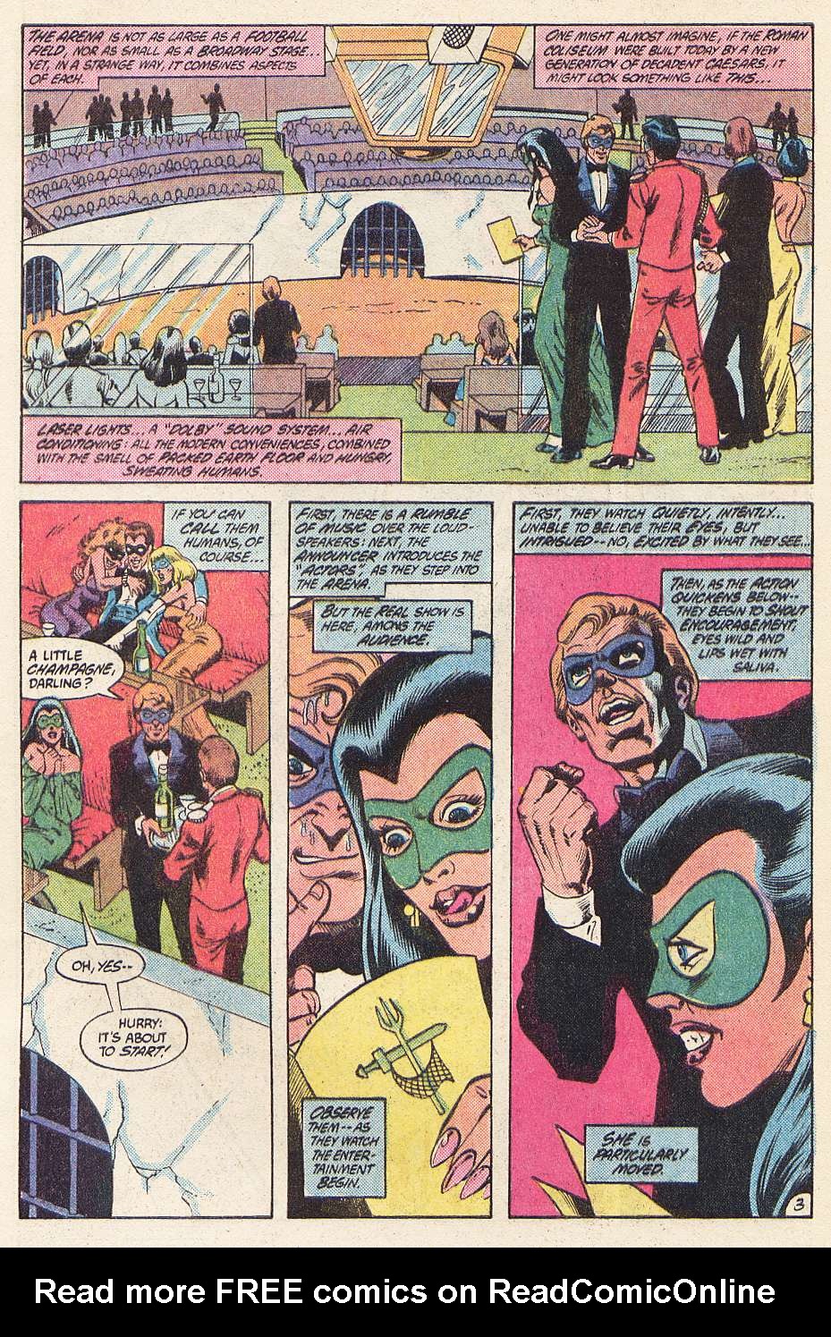 Justice League of America (1960) 221 Page 3