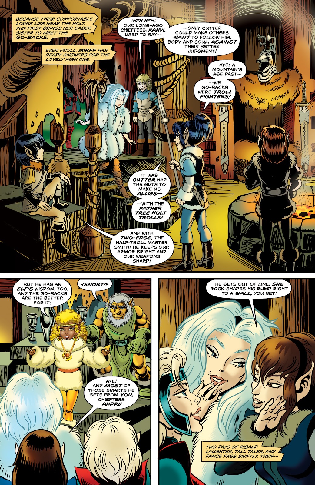 Elfquest: Stargazer's Hunt issue TPB 1 - Page 82